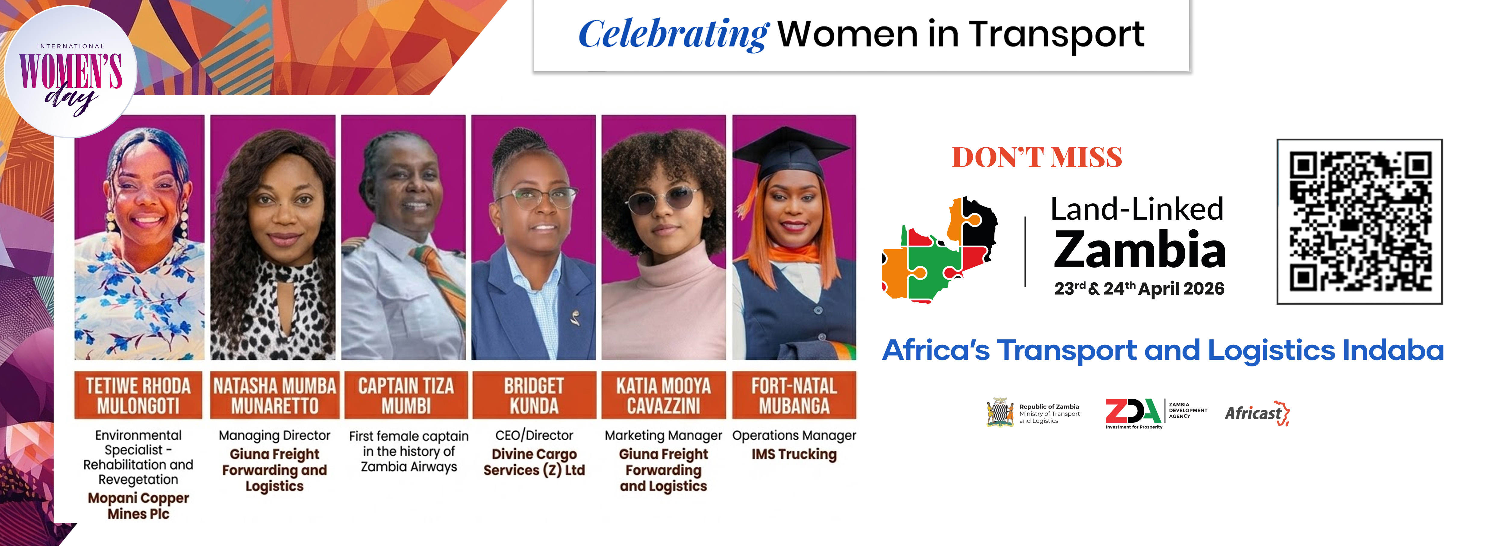 Women Driving Change in Transport and Industry
